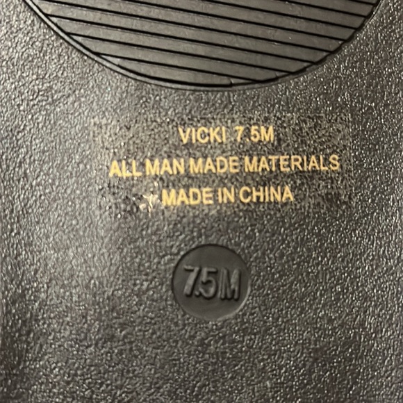 NWOT Sincerely Jules Braided Strap Sandals - Picture 5 of 5